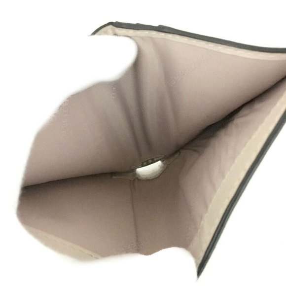 315181U Burberry Wallet Nova Check Bifold Pink PVC Leather - Picture 7 of 9